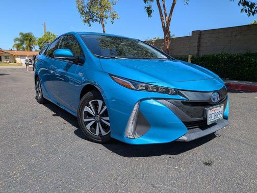 Blue Magnetism 2017 Toyota Prius Prime Premium