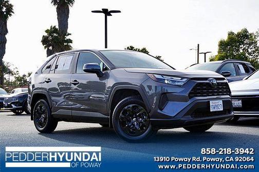 Magnetic Gray Metallic 2025 Toyota RAV4 LE