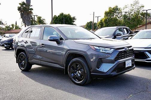 Magnetic Gray Metallic 2025 Toyota RAV4 LE
