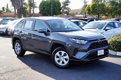 Magnetic Gray Metallic 2025 Toyota RAV4 LE