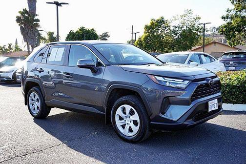Magnetic Gray Metallic 2025 Toyota RAV4 LE