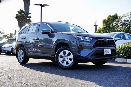 Magnetic Gray Metallic 2025 Toyota RAV4 LE