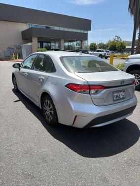 Classic Silver Metallic 2022 Toyota Corolla Hybrid LE