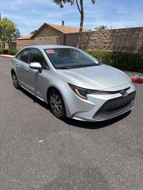 Classic Silver Metallic 2022 Toyota Corolla Hybrid LE