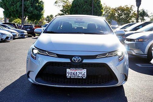 Classic Silver Metallic 2022 Toyota Corolla Hybrid LE