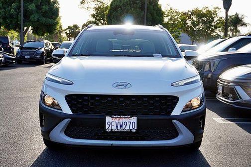 Lunar White 2023 Hyundai KONA SEL