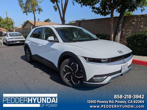 Atlas White 2024 Hyundai IONIQ 5 SEL