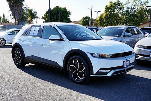 Atlas White 2024 Hyundai IONIQ 5 SEL