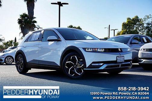 Atlas White 2024 Hyundai IONIQ 5 SEL