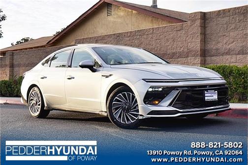 2025 Hyundai SONATA Hybrid Limited