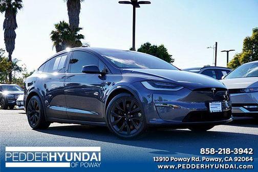 Midnight Silver Metallic 2023 Tesla Model X Base