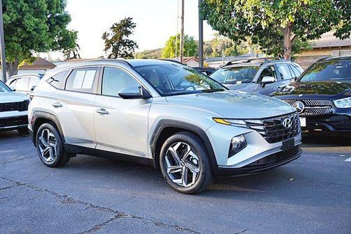 Shimmering Silver 2023 Hyundai TUCSON SEL