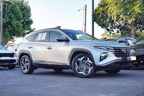 Shimmering Silver 2023 Hyundai TUCSON SEL