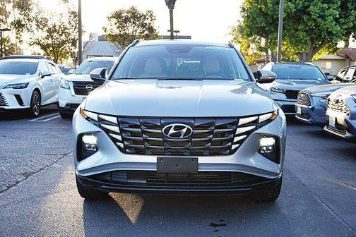 Shimmering Silver 2023 Hyundai TUCSON SEL