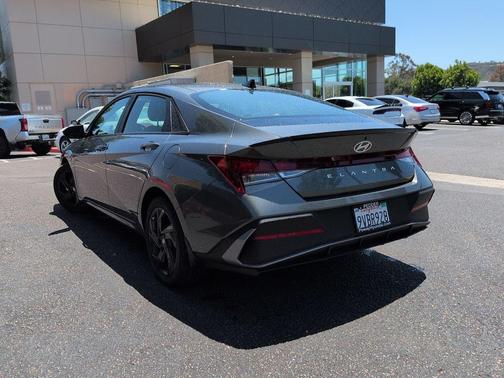 Amazon Gray 2026 Hyundai ELANTRA Sport