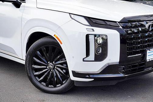 Hyper White 2025 Hyundai PALISADE Calligraphy Night Edition