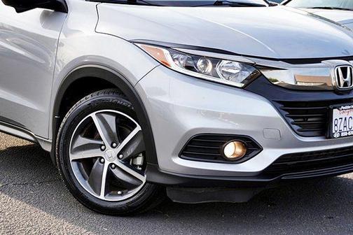 Lunar Silver Metallic 2022 Honda HR-V EX