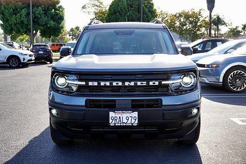 CARBONIZED GRAY METALLIC 2024 Ford Bronco Sport Outer Banks