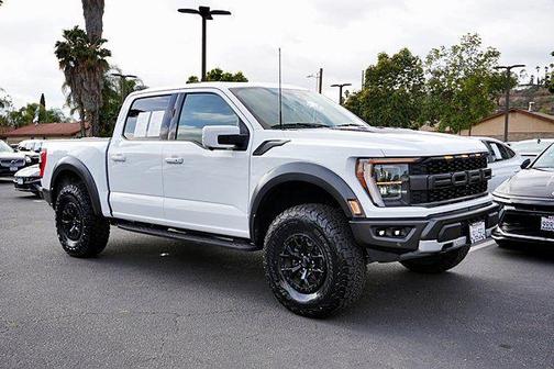 OXFORD WHITE 2023 Ford F-150 Raptor