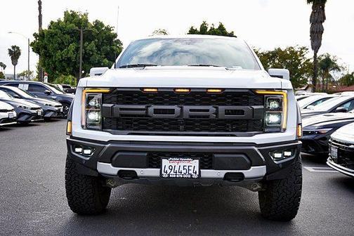 OXFORD WHITE 2023 Ford F-150 Raptor