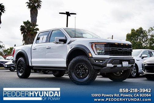 OXFORD WHITE 2023 Ford F-150 Raptor