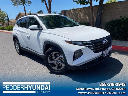White Pearl 2024 Hyundai TUCSON SEL
