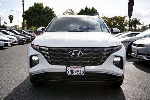 White Pearl 2024 Hyundai TUCSON SEL