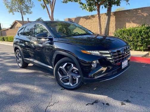 2024 Hyundai TUCSON Hybrid Limited