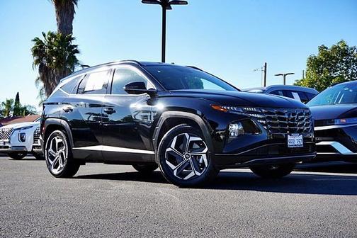 2024 Hyundai TUCSON Hybrid Limited