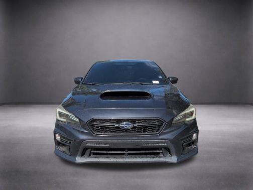 Dark Gray Metallic 2019 Subaru WRX Base
