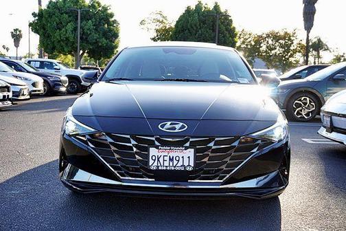 Onyx Black 2023 Hyundai ELANTRA HEV Limited