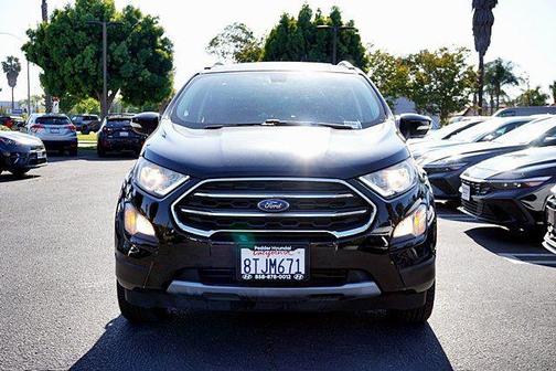 SHADOW BLACK 2020 Ford EcoSport Titanium