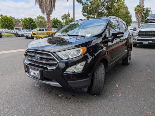 SHADOW BLACK 2020 Ford EcoSport Titanium