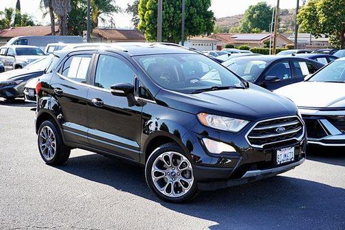 SHADOW BLACK 2020 Ford EcoSport Titanium