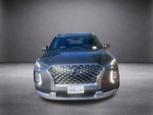 Steel Graphite 2021 Hyundai PALISADE Calligraphy