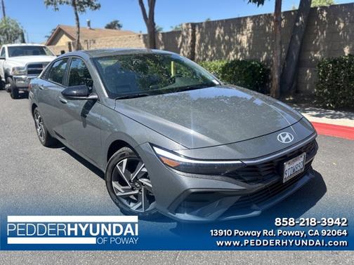 2025 Hyundai ELANTRA SEL Sport