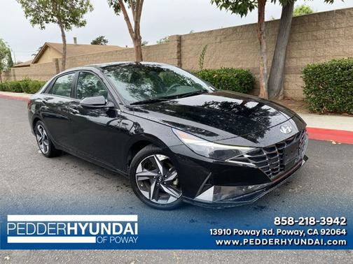 2021 Hyundai ELANTRA SEL