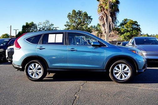 Light Blue 2013 Honda CR-V EX
