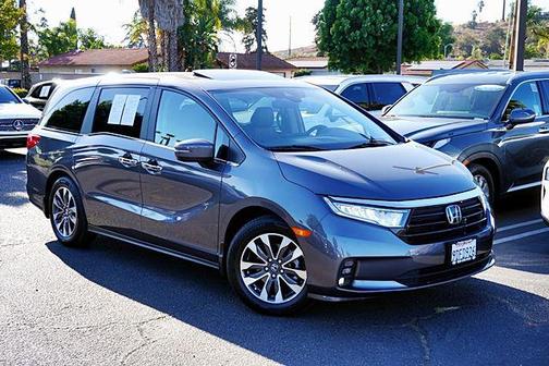 Modern Steel Metallic 2023 Honda Odyssey EX-L