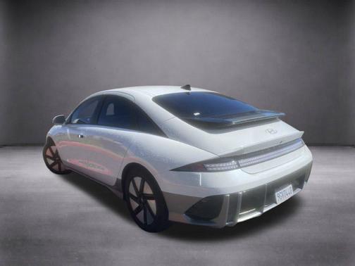 Serenity White 2023 Hyundai IONIQ 6 SE
