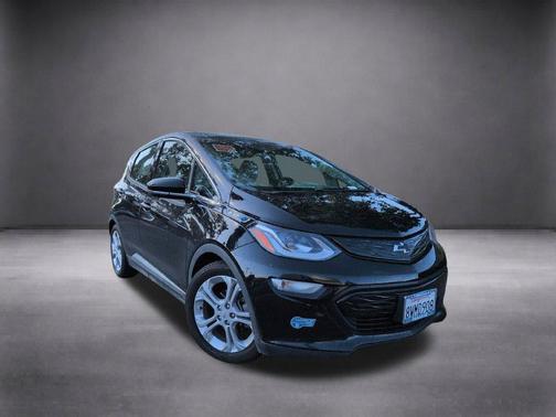 Mosaic Black Metallic 2021 Chevrolet Bolt EV FWD LT