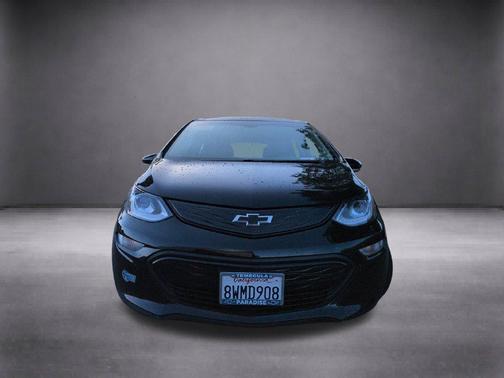 Mosaic Black Metallic 2021 Chevrolet Bolt EV FWD LT