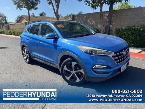 2016 Hyundai TUCSON Limited