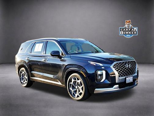 Moonlight Cloud 2021 Hyundai PALISADE Calligraphy