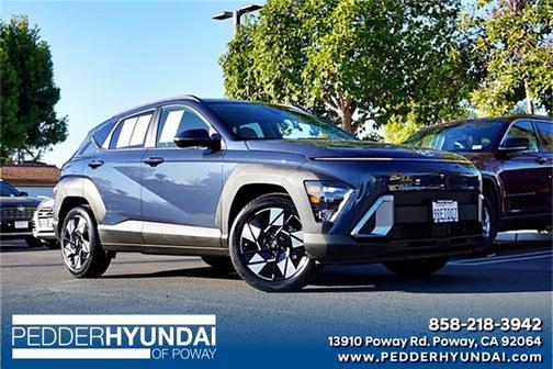 2025 Hyundai KONA SEL