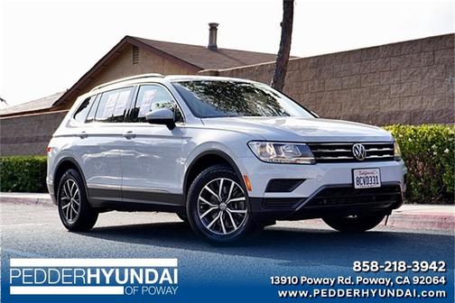 2018 Volkswagen Tiguan 2.0T SE