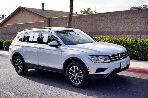 2018 Volkswagen Tiguan 2.0T SE