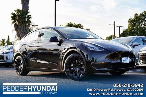 Midnight Silver Metallic 2020 Tesla Model Y Long Range Dual Motor All-Wheel Drive
