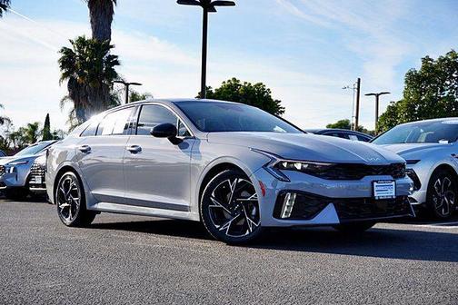Wolf Gray 2025 Kia K5 GT-Line