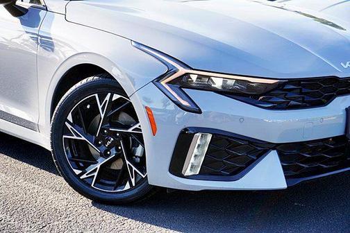 Wolf Gray 2025 Kia K5 GT-Line